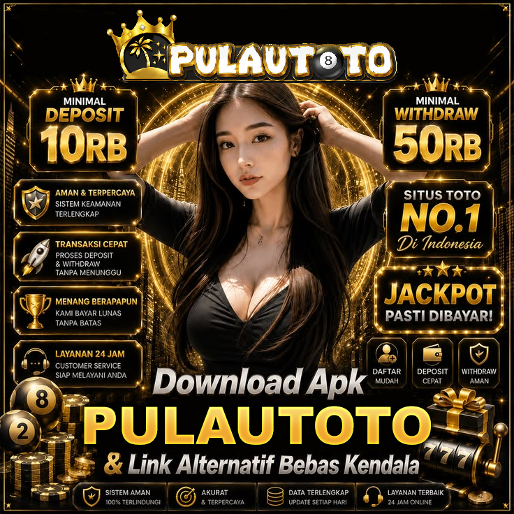 PULAUTOTO platform slot online modern dengan pilihan game lengkap